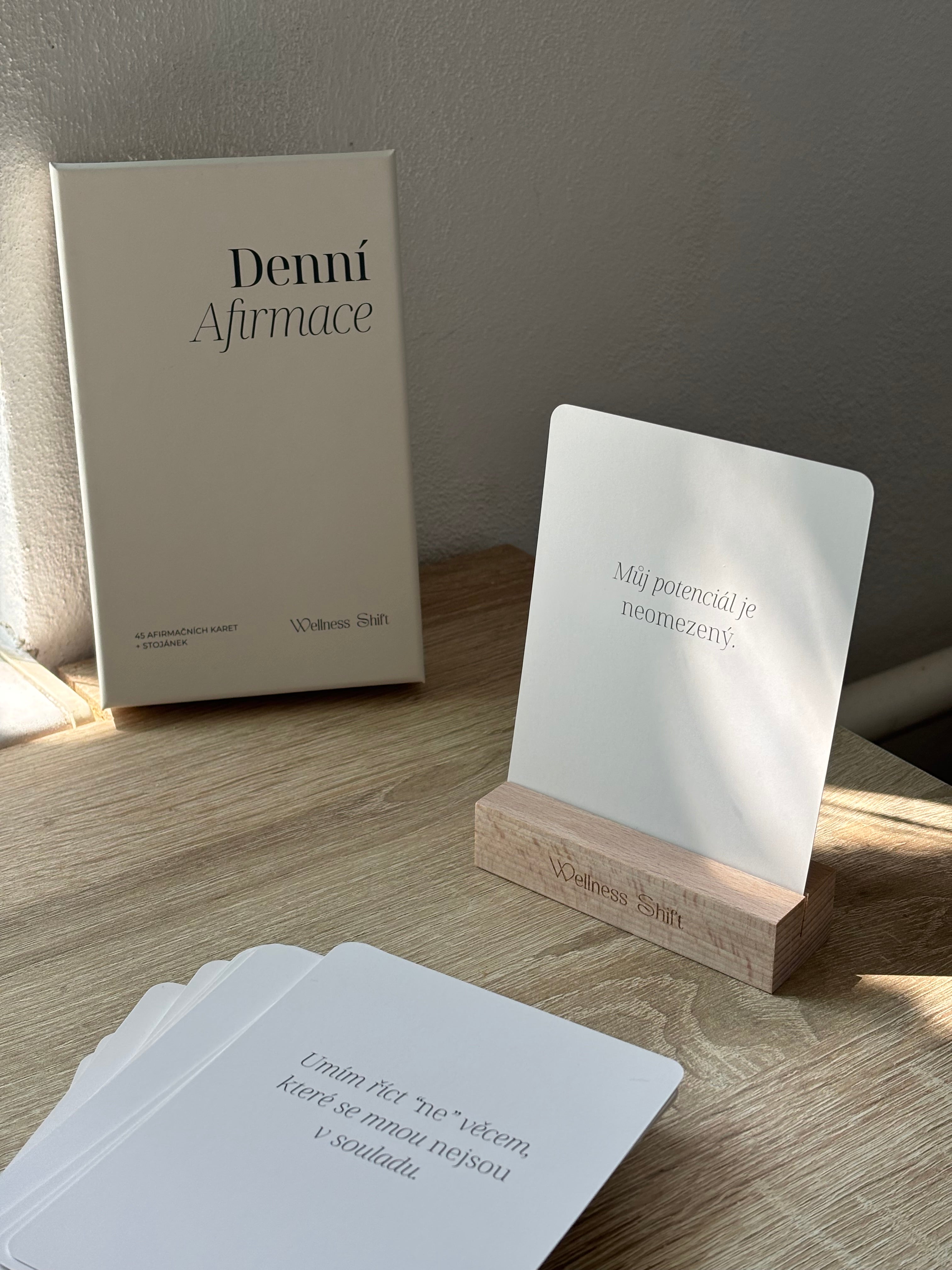 Afirmační kartičky