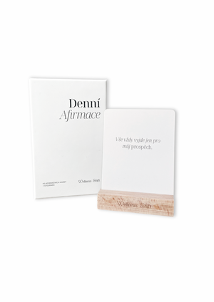 Denní Afirmace - kartičky se stojánkem