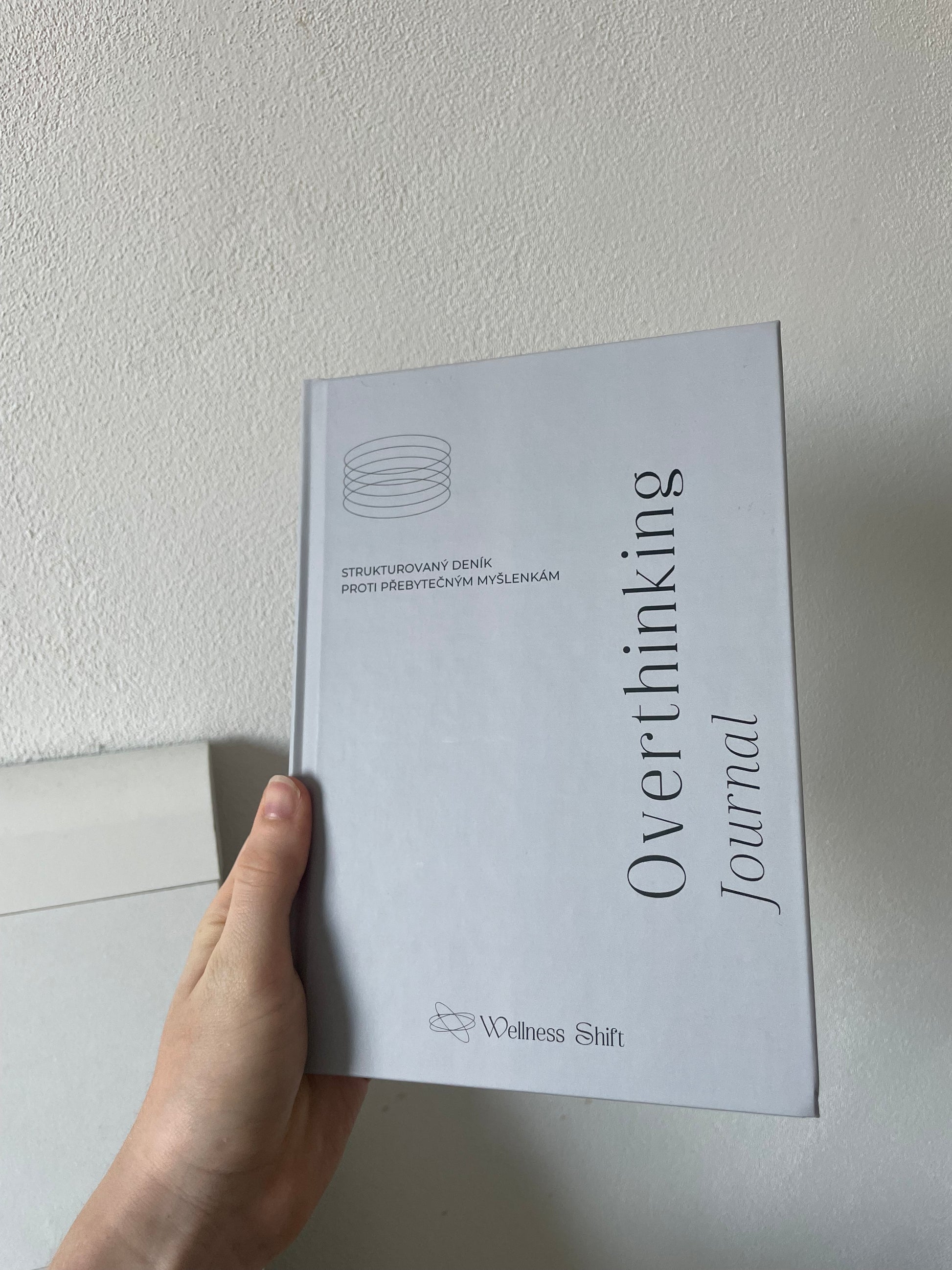 Wellness / Overthinking Journal - S VADOU