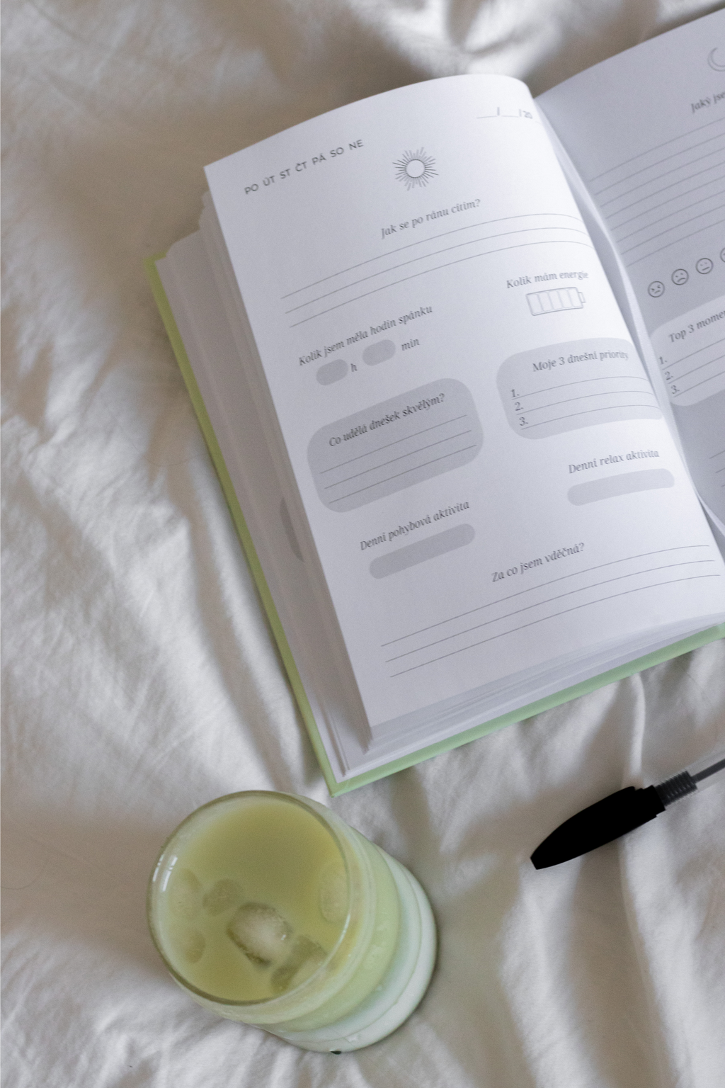 Wellness Journal - Matcha