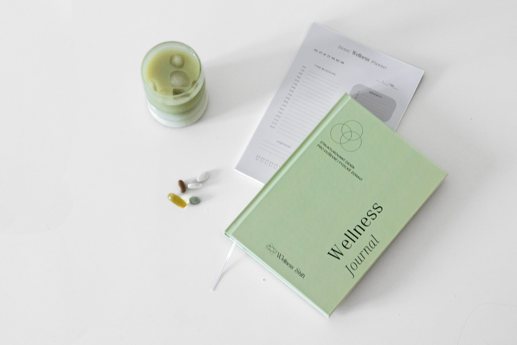 Wellness Journal - Matcha