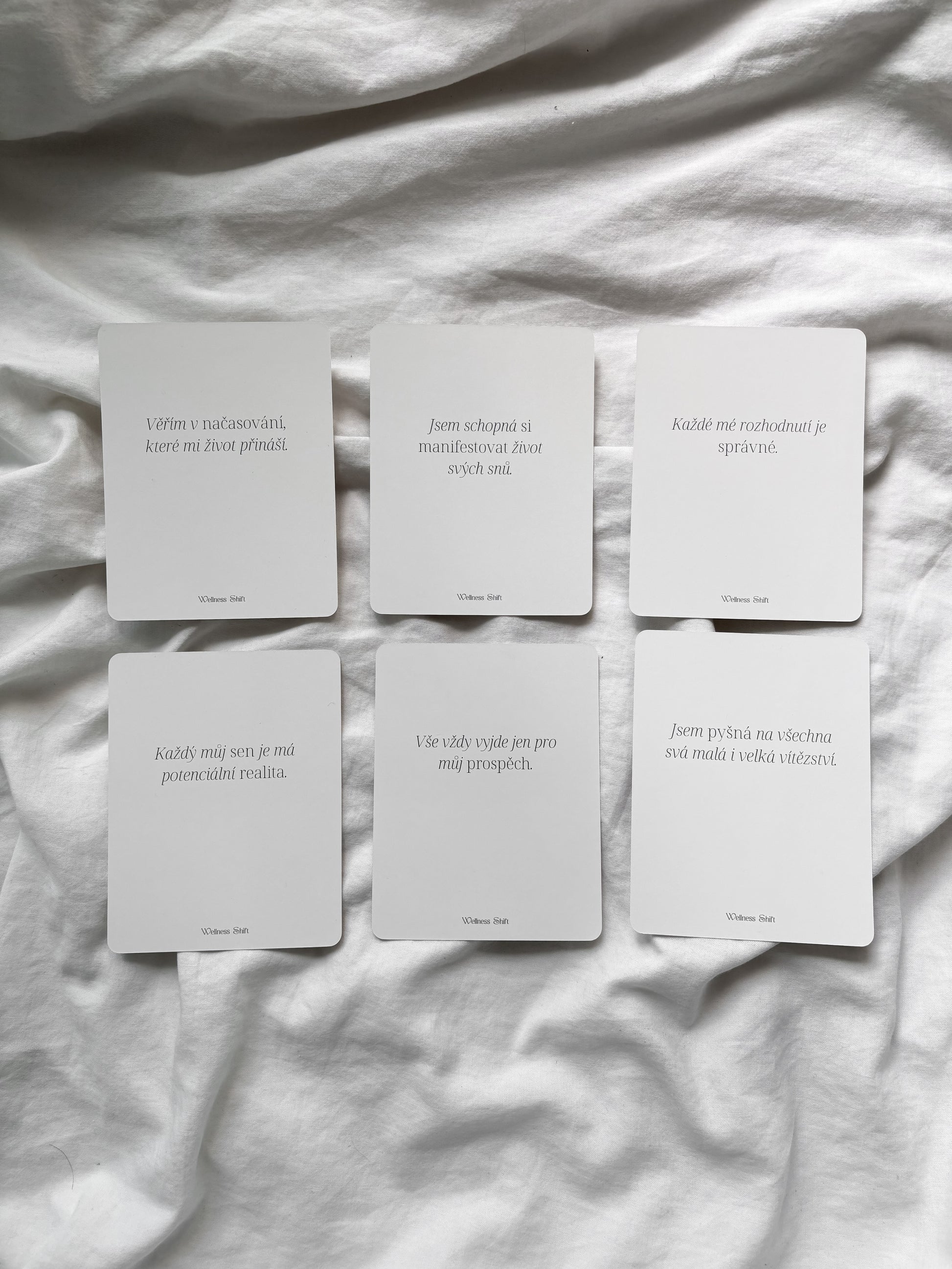 Denní Afirmace - kartičky se stojánkem