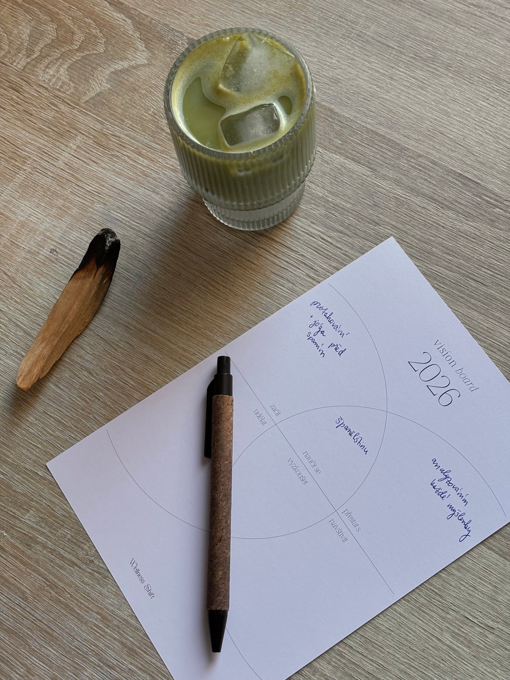 Vision board 2026 - PDF verze