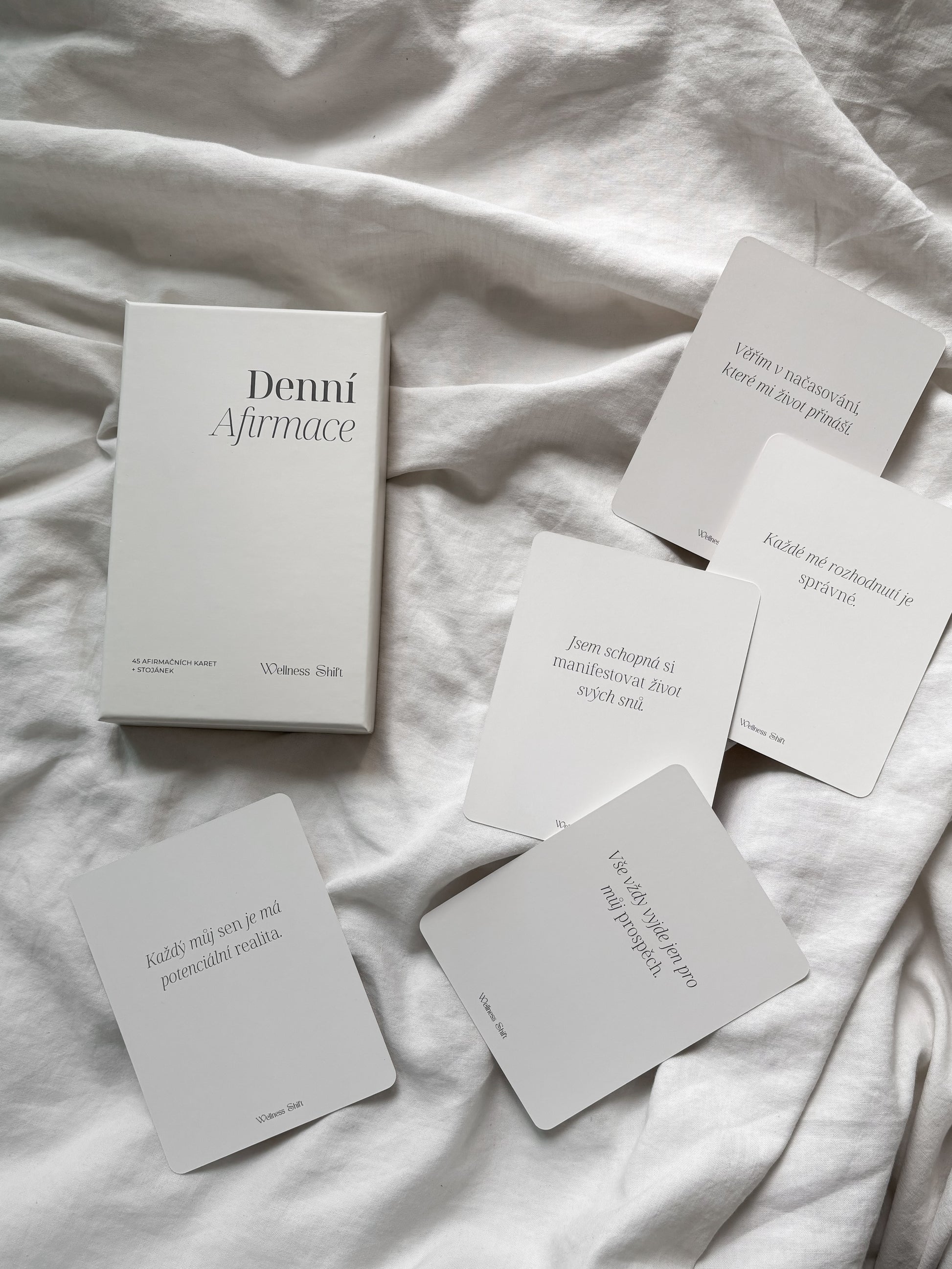 Denní Afirmace - kartičky se stojánkem