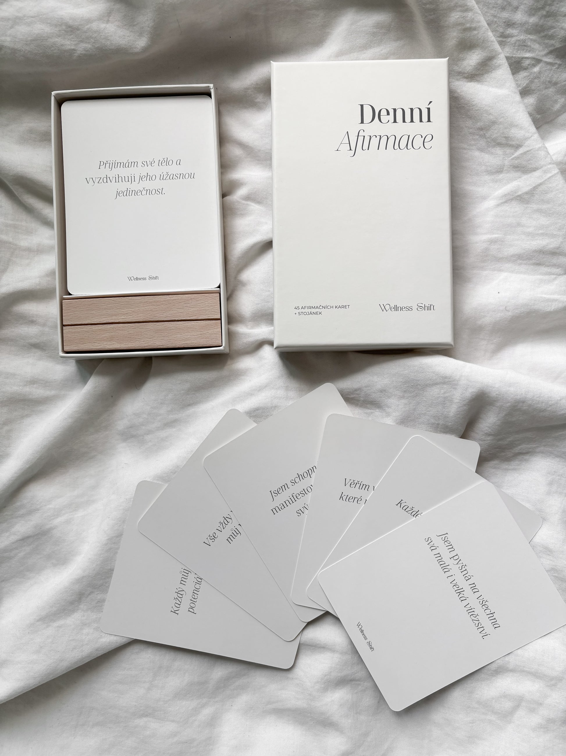 Denní Afirmace - kartičky se stojánkem