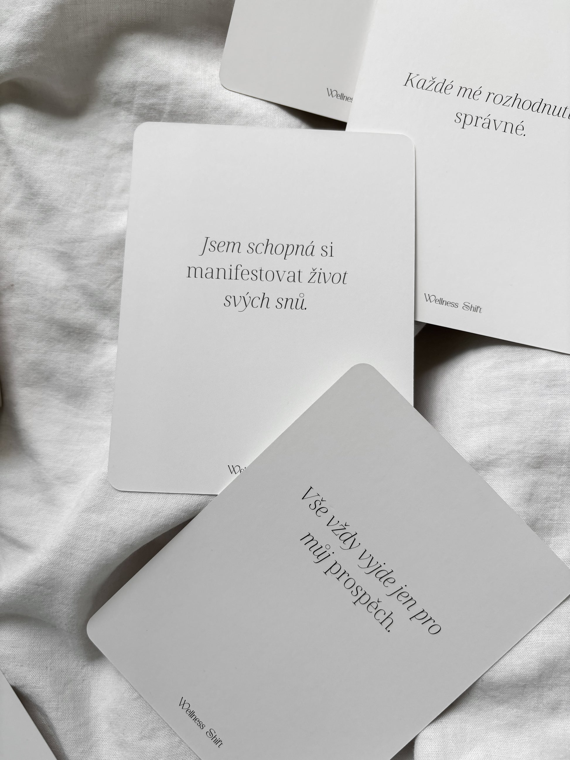 Denní Afirmace - kartičky se stojánkem