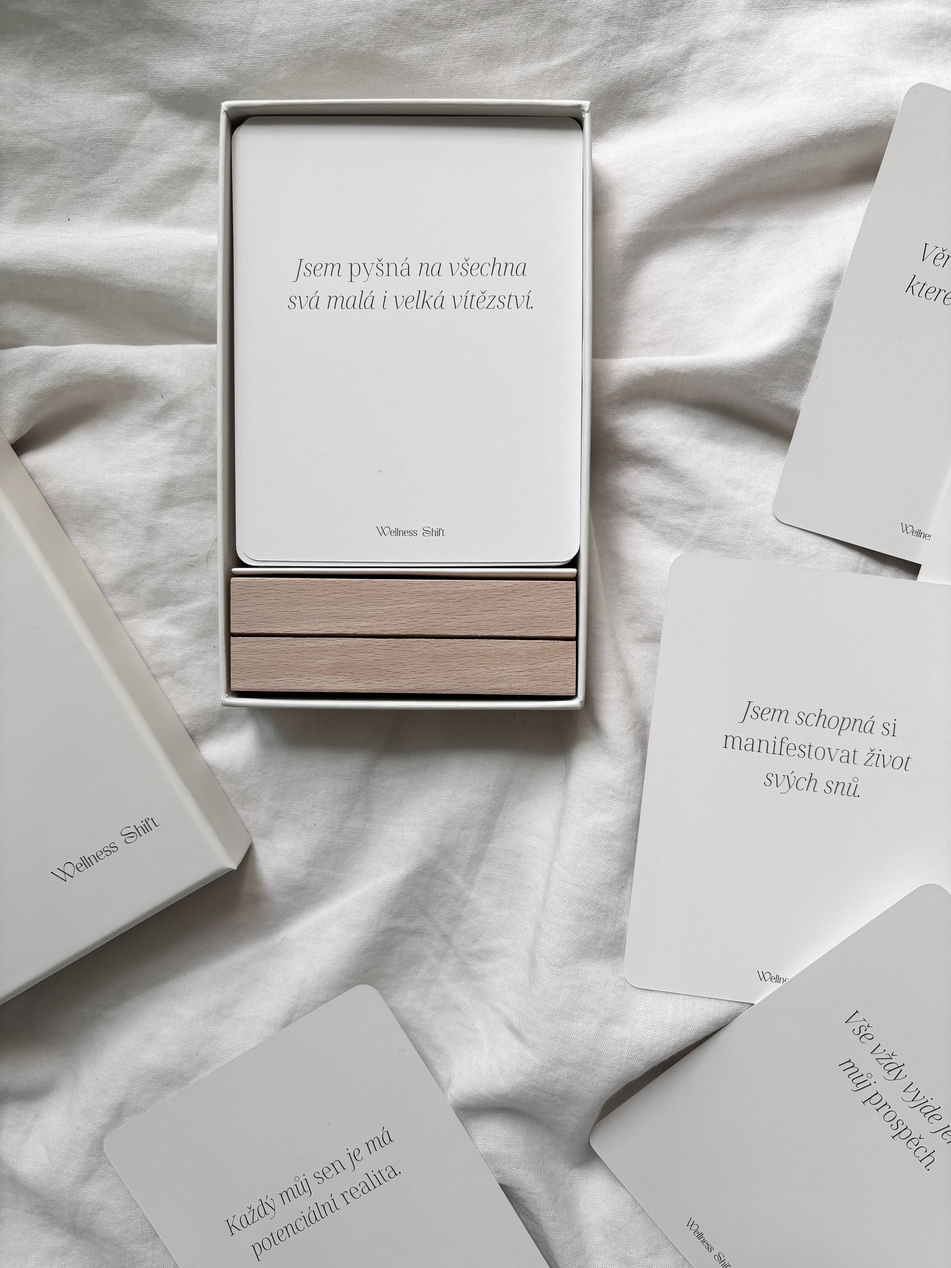 Denní Afirmace - kartičky se stojánkem