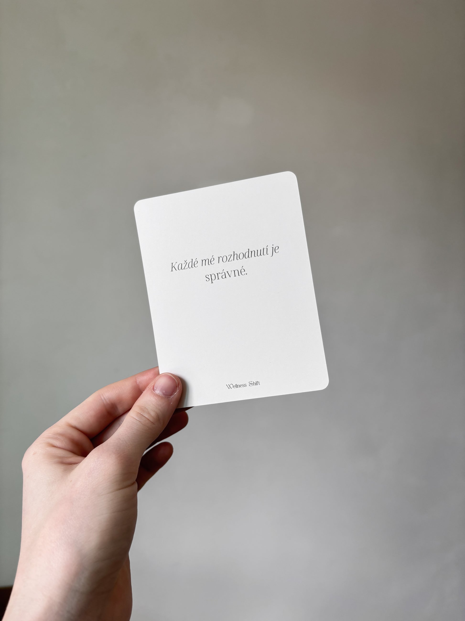 Denní Afirmace - kartičky se stojánkem