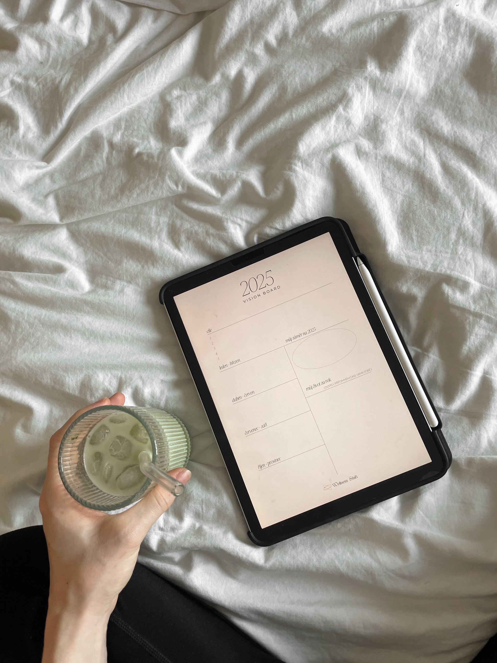 Vision board 2026 - PDF verze