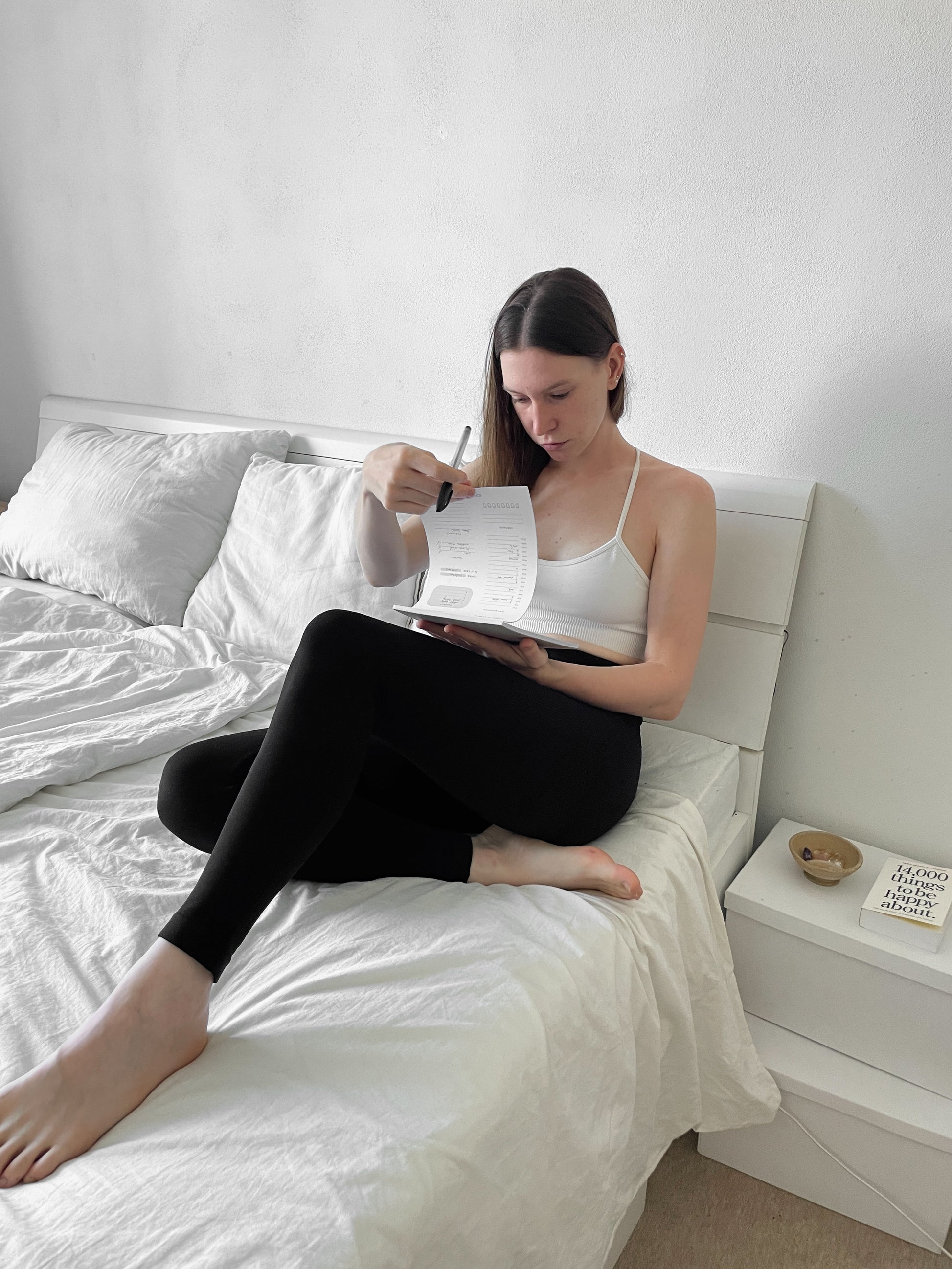 Denní Wellness Planner