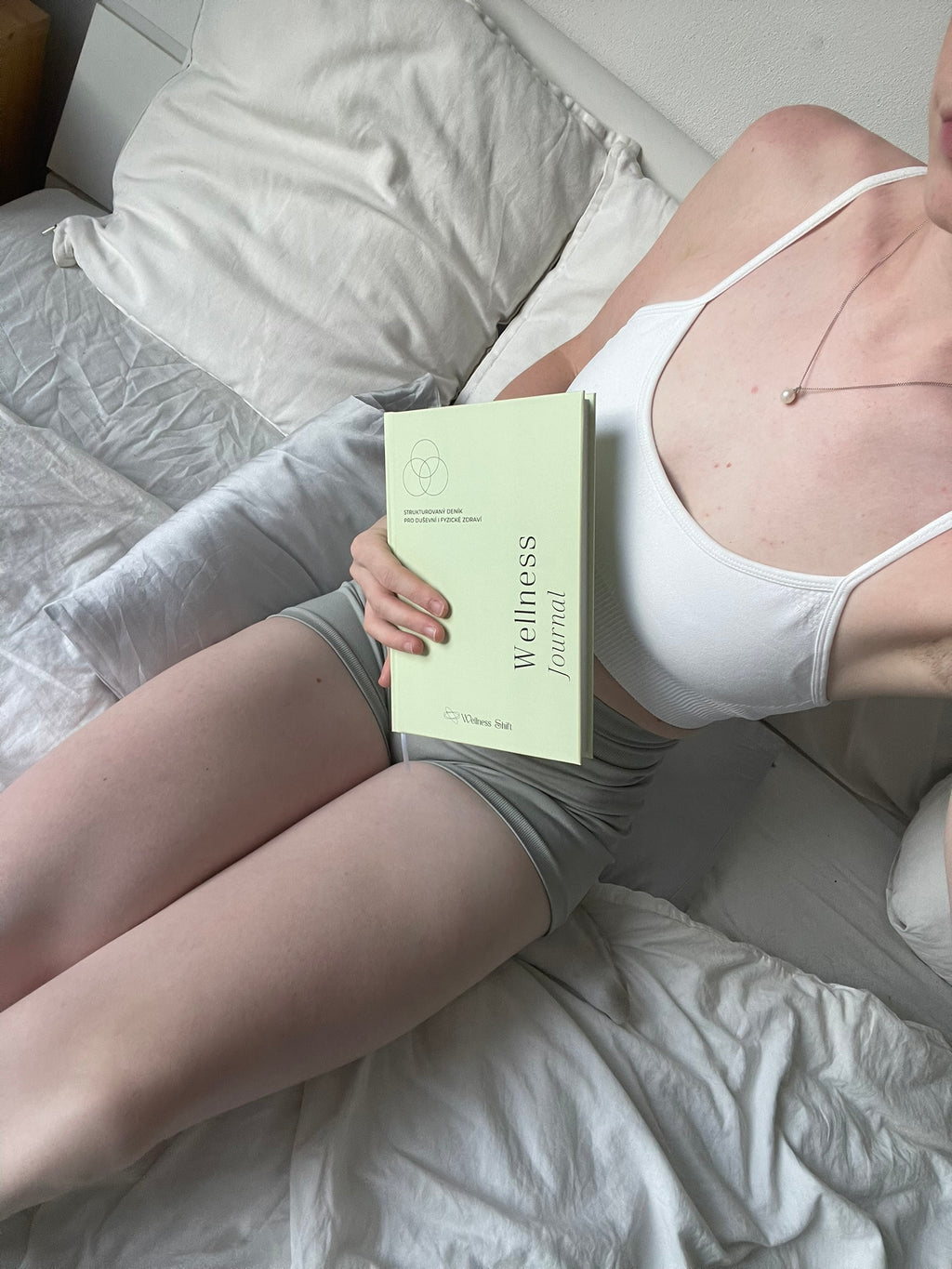 Wellness Journal - Matcha