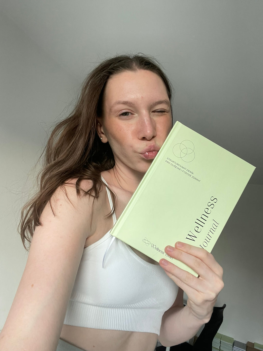 Wellness Journal - Matcha