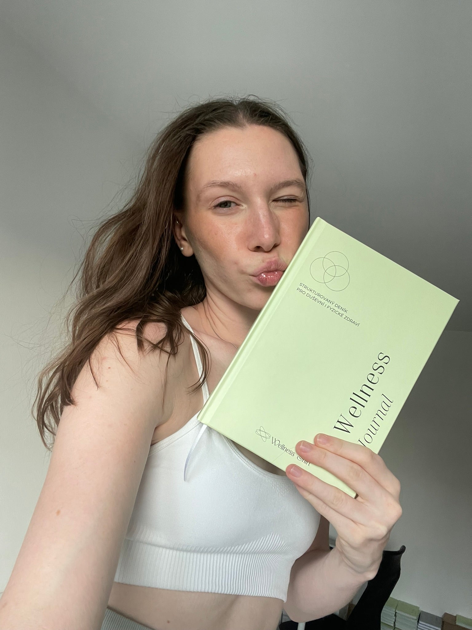 Wellness Journal - Matcha