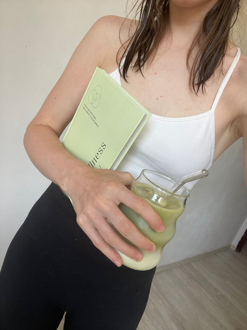 Wellness Journal - Matcha