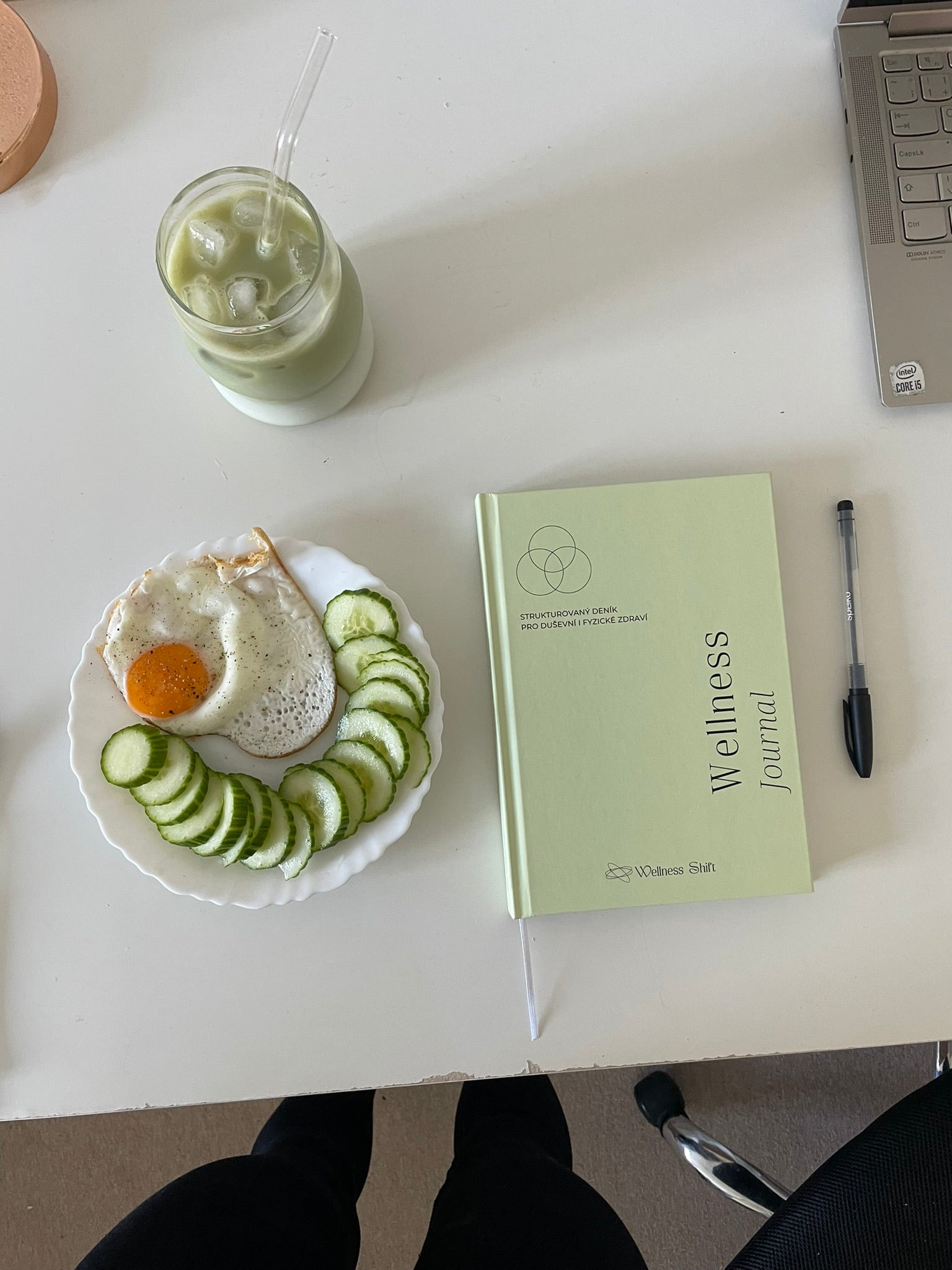 Wellness Journal - Matcha