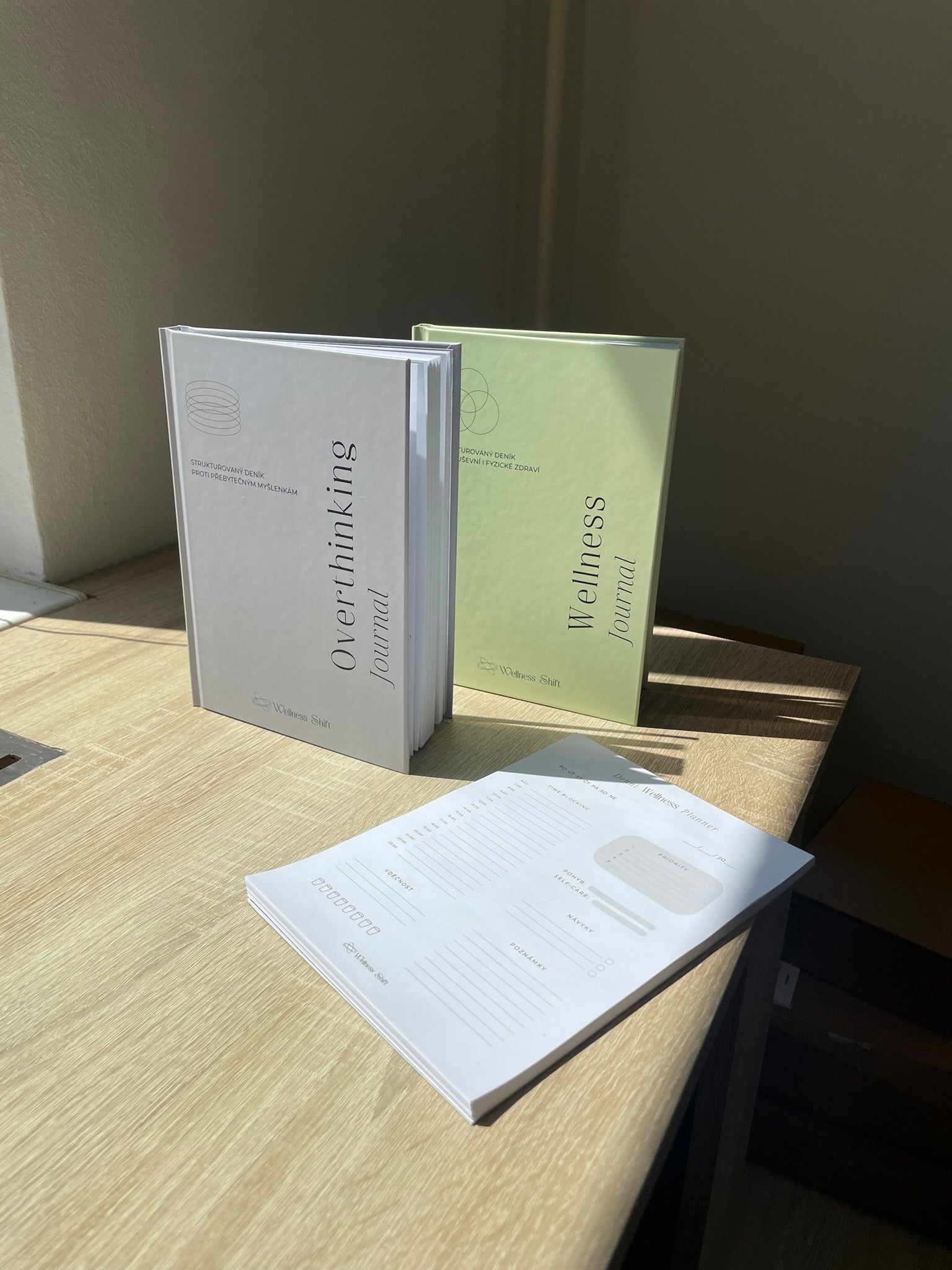 Denní Wellness Planner