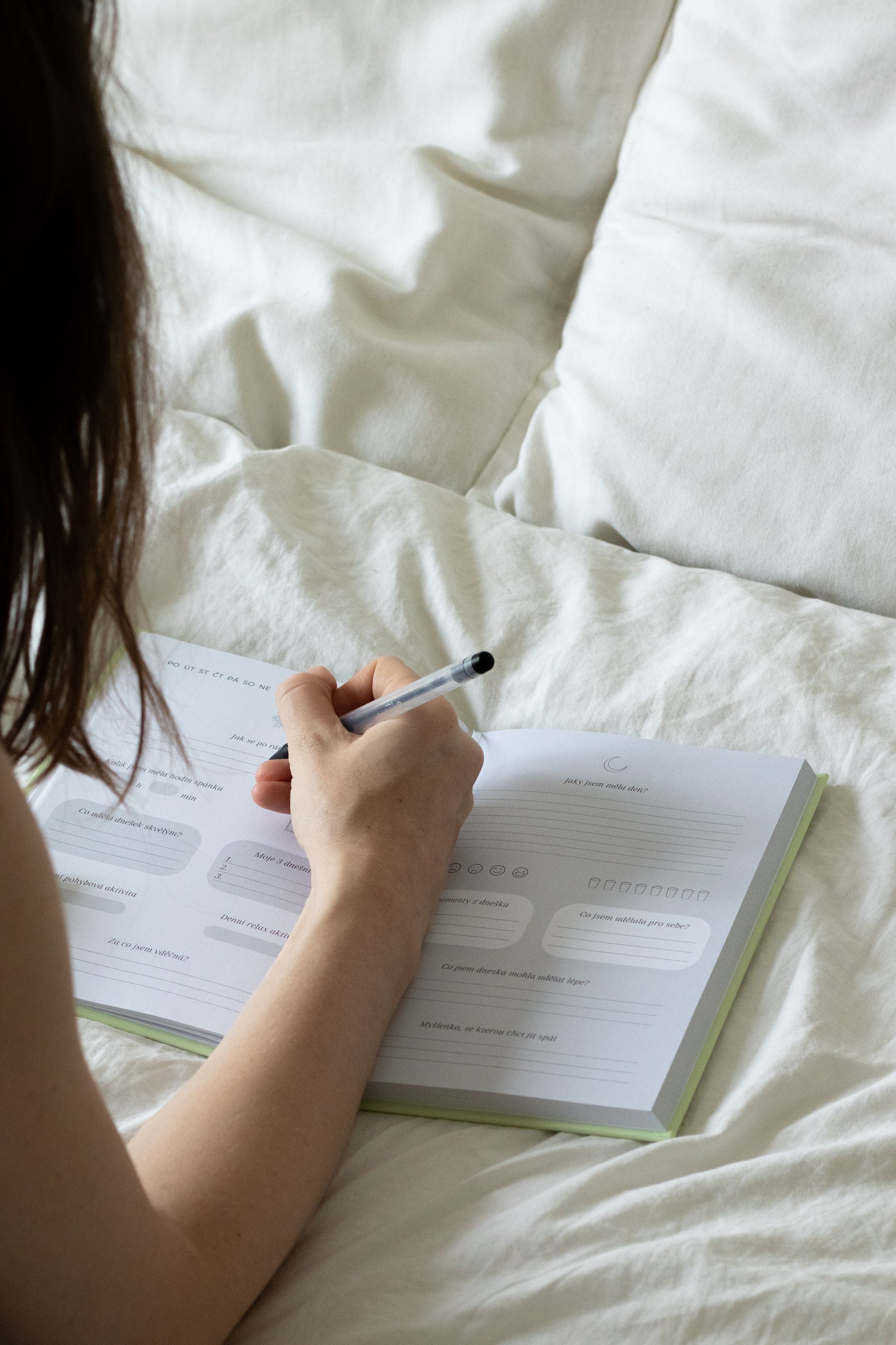 Wellness Journal - Matcha