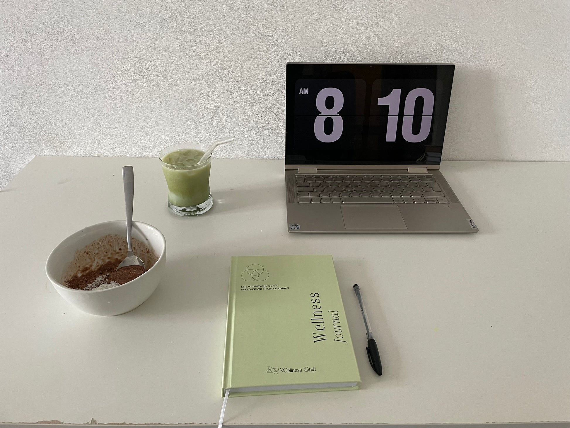 Wellness Journal - Matcha