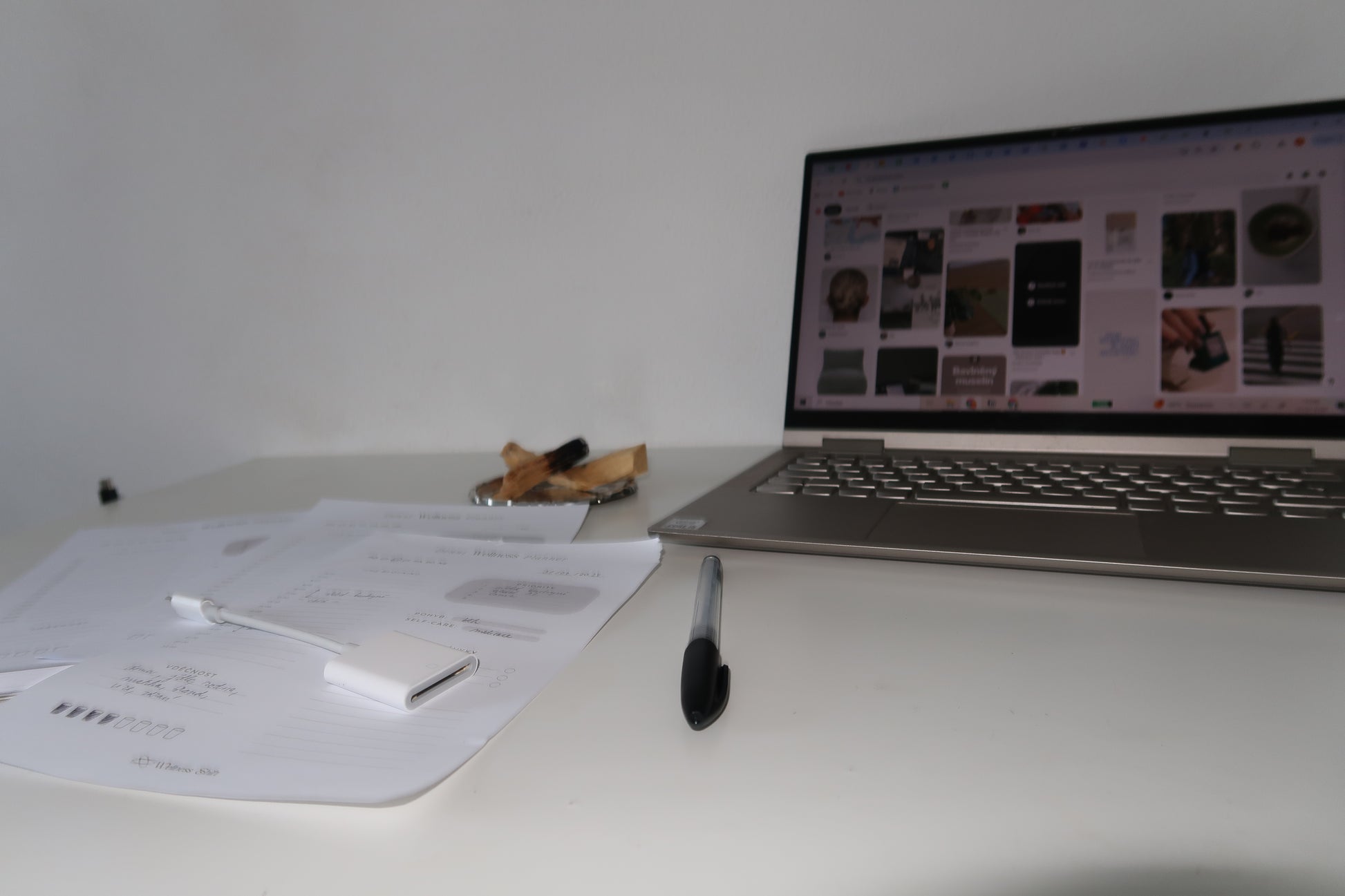 Denní Wellness Planner