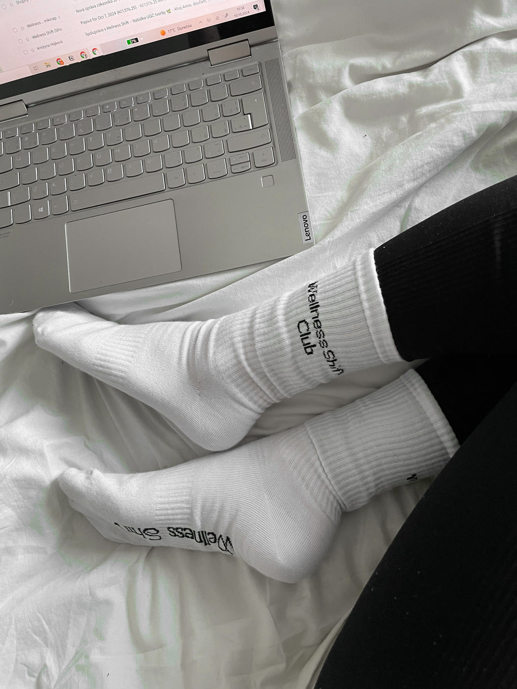 Wellness Shift Club ponožky