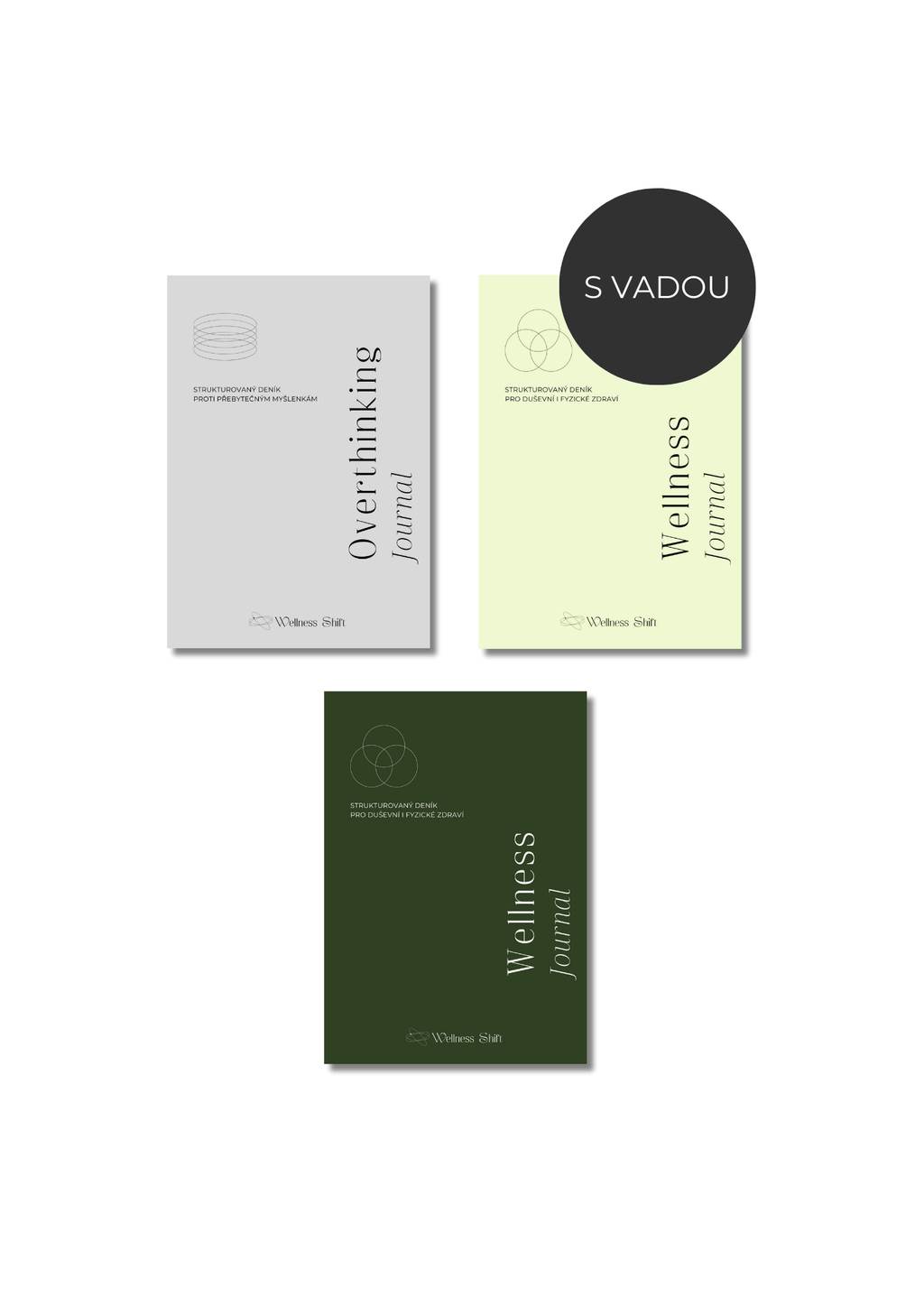 Wellness / Overthinking Journal - S VADOU
