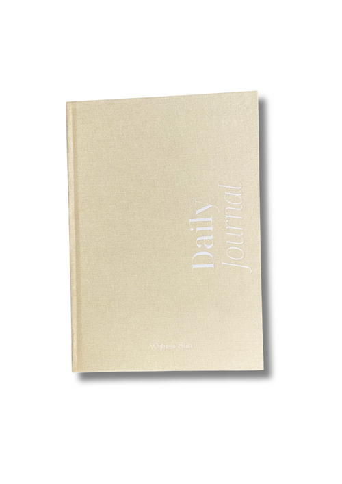 Daily Journal - butter yellow
