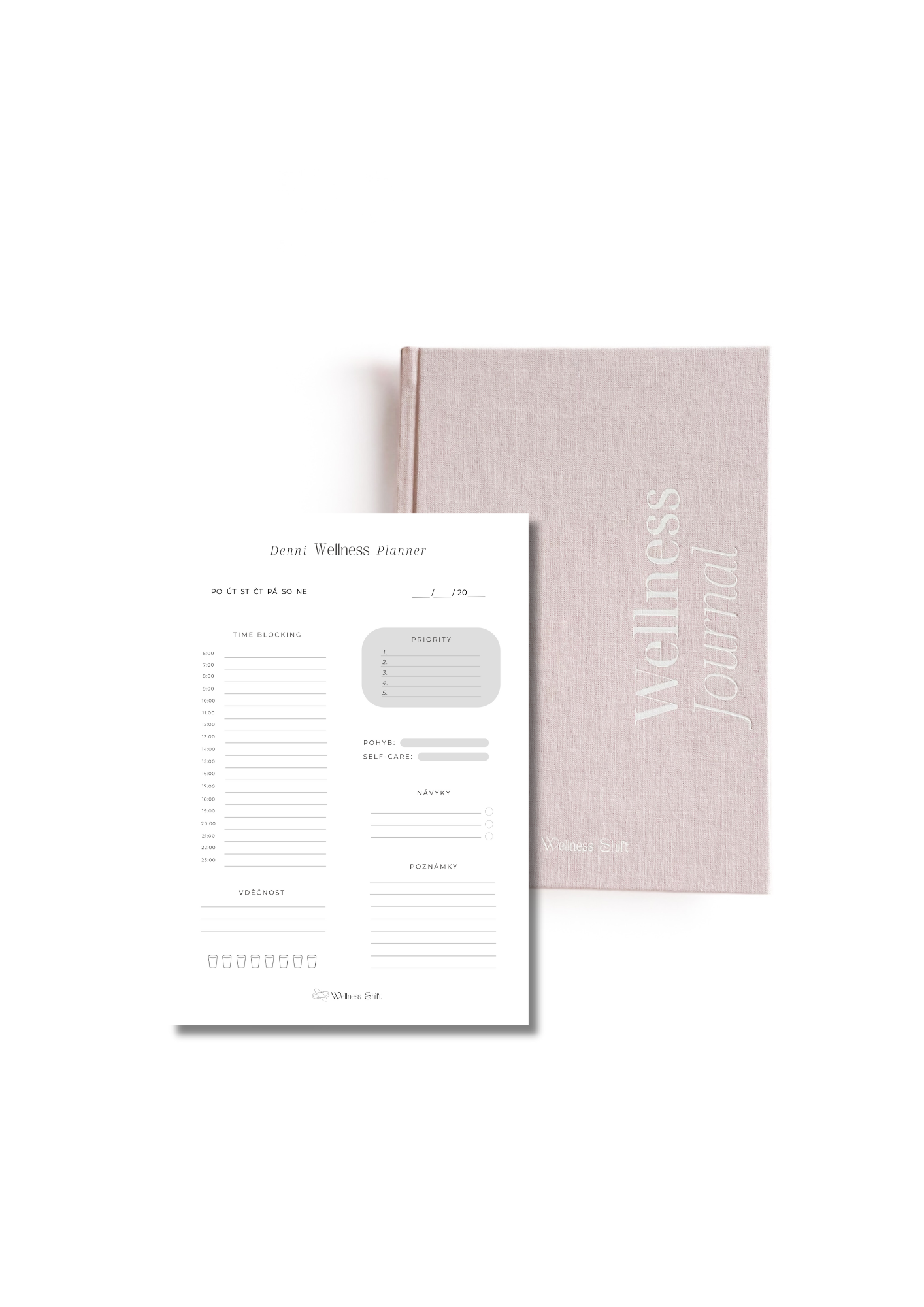 Wellness Lover set🧖🏻‍♀️🎀