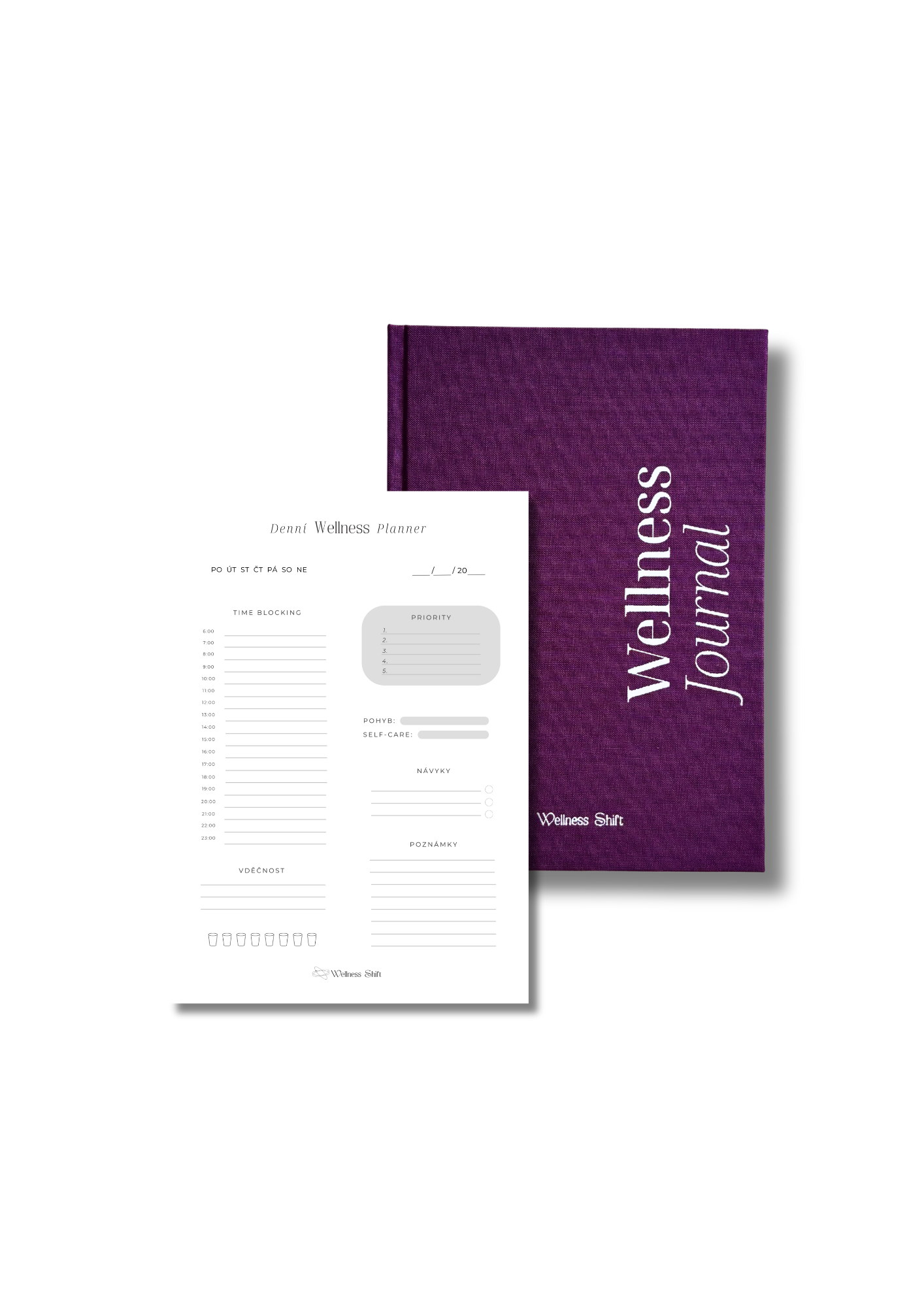 Wellness Lover set🧖🏻‍♀️🎀