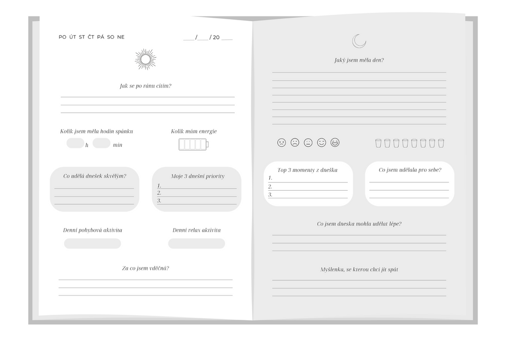 Wellness Journal - Matcha