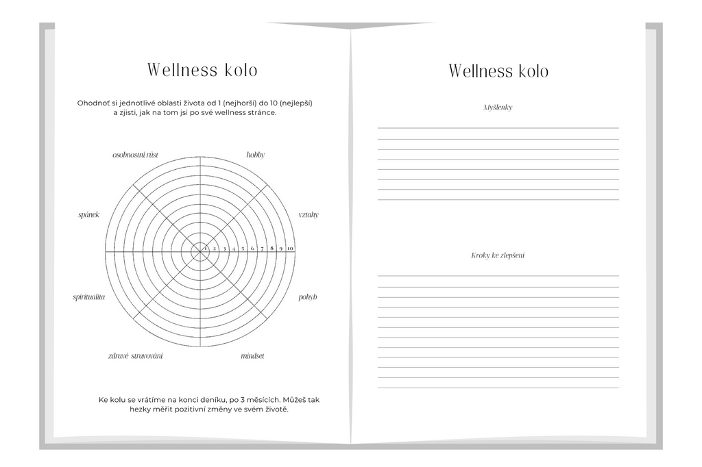 Wellness Journal - Matcha