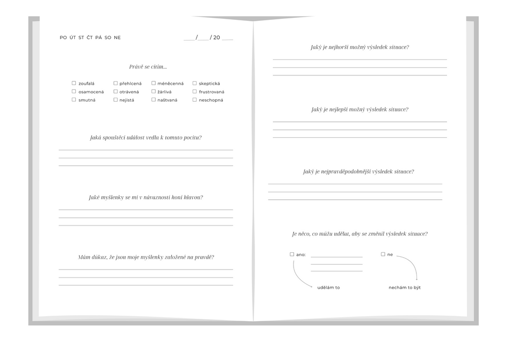 Overthinking Journal