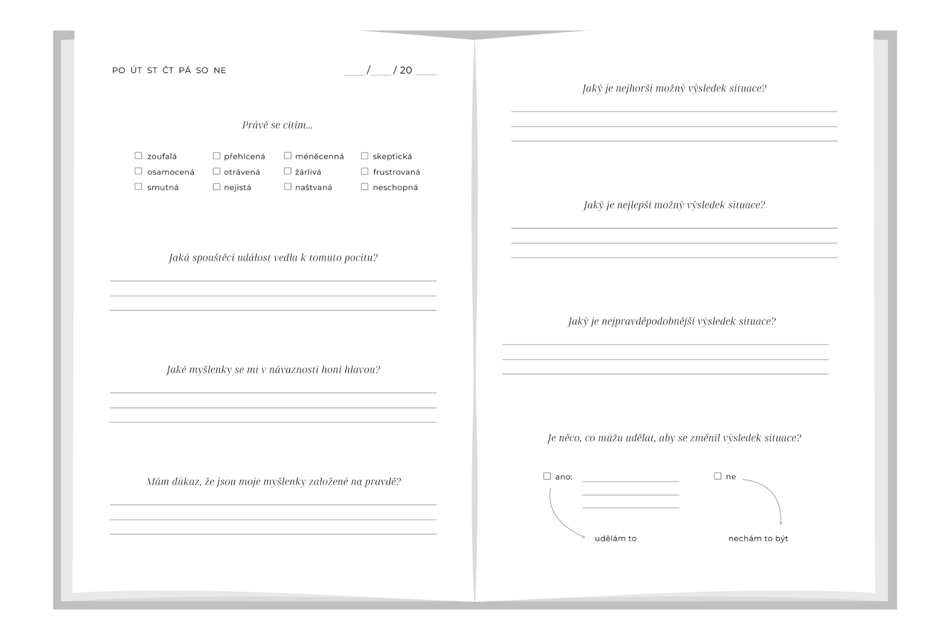 Overthinking Journal